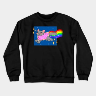 Nyan Cat Crewneck Sweatshirt